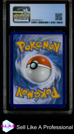 ARCANINE POKEMON 18 2016 EVOLUTIONS NON FOIL ENGLISCH CGC 9 - Image 2