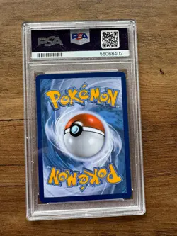 Pokemon PSA 8 Shaymin EX #XY 148 Black Star PROMO Generations Elite Box 2016 en - Image 2