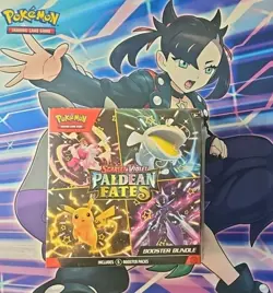Pokemon TCG: Paldean Fates Booster Bundle SV4.5 ✅SEALED✅ - Image 1
