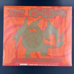 Pokemon XY Evolutions Mega Charizard Y Elite Trainer Box ETB SEALED 🔥 w/case! - Image 1