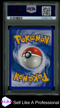 TYRANITAR-REV.FOIL POKEMON EXPEDITION 2002 29 PSA 8 - Image 2