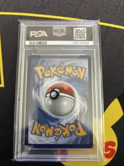 Pokemon Eevee EX 2025 Prismatic Evolutions Double Rare Card PSA 9 Mint 075/131 - Image 2