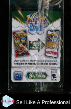 N'S RESHIRAM POKEMON 167/159 2025 JTG ENHANCED BOOSTER BOX TOPPER ENGLISH SEALED - Image 2