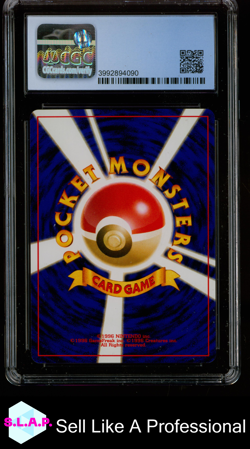 UNOWN E POKEMON 201 2000 NEO PREMIUM FILE 2 NON FOIL JAPANISCH CGC 9 - Image 2