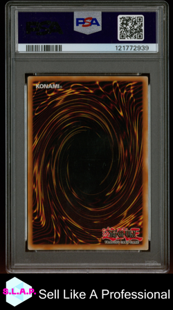 MAGICIANS/BONDS/UNITY 1ST EDITION YU-GI-OH! LEDE QCSR 2024 EN000 PSA 9 - Image 2