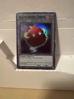 Black Sheep Token Super Rare OP27-EN027 Yugioh - Image 1