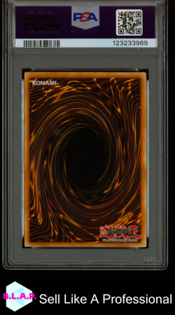 BLUE-EYES WHITE DRGN 1ST EDITION YU-GI-OH! MP24-25TH ANN QCSR 2024 EN001 PSA 9 - Image 2