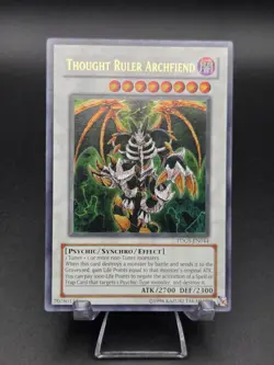Thought Ruler Archfiend TDGS-EN044 YuGiOh The Duelist Genesis 2008 Ultra Rare - Image 1