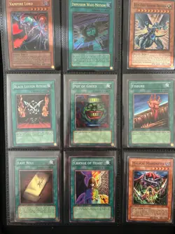 Konami YU-GI-OH Huge Lot Storage Unit Find - Image 3