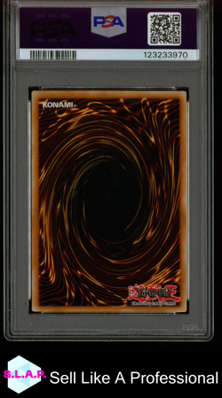 BLUE-EYES WHITE DRGN 1ST ED-QUARTER CENTURY SCR. YU-GI-OH! RA03 2024 EN079 PSA 9 - Image 2