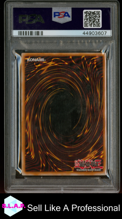 CHAOS GODDESS THE SHINING DARKNESS YU-GI-OH! TSHD 2010 EN044 1st EDITION PSA 9 - Image 2