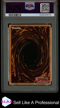 BLUE-EYES WHITE DRGN 1ST EDITION YU-GI-OH! RA04 QCSR 2025 EN002 PSA 9 - Image 2