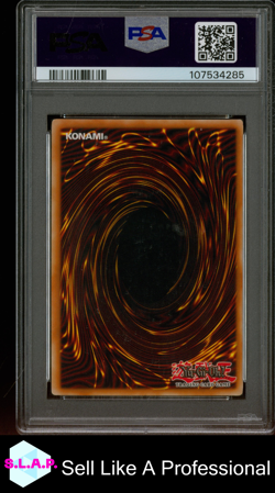 TOY MAGICIAN THE DUELIST GENESIS YU-GI-OH! TDGS 2008 EN099 1st EDITION PSA 8 - Image 2