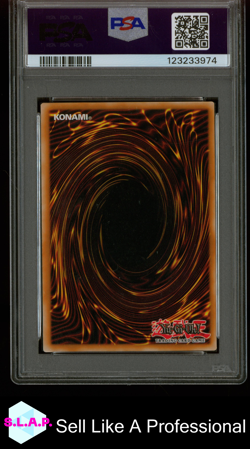 BLUE-EYES WHITE DRAGON 1ST ED-8TH TCG ART YU-GI-OH! RA04 QCSR 2025 EN108 PSA 9 - Image 2