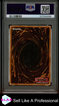 RESCUE RABBIT PHOTON SHOCKWAVE YU-GI-OH! 1st EDITION 2011 EN037 PSA 8 - Image 2