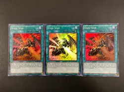 Yu-Gi-Oh! 3x Void Seer - MP15-EN228 1st Edition Super Rare Nm - Image 2