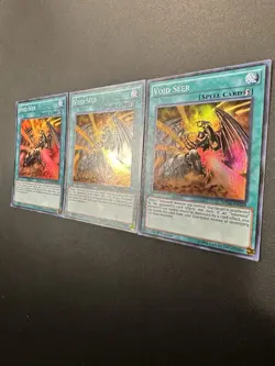 Yu-Gi-Oh! 3x Void Seer - MP15-EN228 1st Edition Super Rare Nm - Image 3
