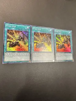 Yu-Gi-Oh! 3x Void Seer - MP15-EN228 1st Edition Super Rare Nm - Image 4