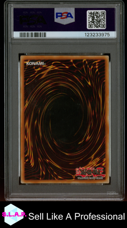 BLUE-EYES SPIRIT DRGN 1ST EDITION YU-GI-OH! RA02-25TH ANN QCSR 2024 EN030 PSA 9 - Image 2