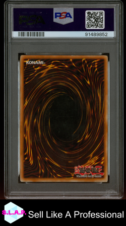 MEGAMORPH TOURNAMENT PACK 4 YU-GI-OH! PROMO TP4-TOURNAMENT PACK 4 2003 003 PSA 8 - Image 2