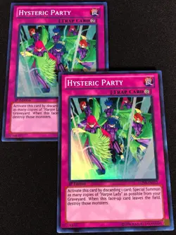 Yugioh Hysteric Party LCJW-EN112 1st Super x2 (NM) - Image 1