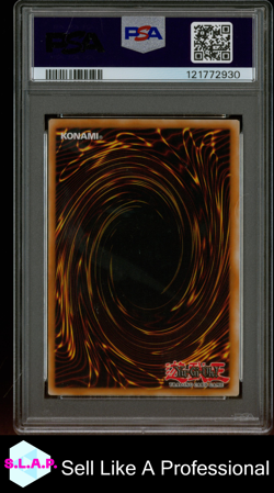 DARK PALADIN 1ST ED-QUARTER CENTURY SCR. YU-GI-OH! RA03 2024 EN126 PSA 9 - Image 2