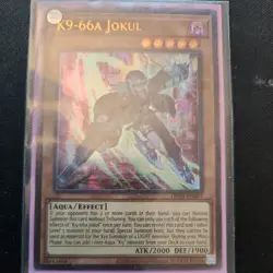 Yu-Gi-Oh! K9-66a Jokul Ultimate Rare OP29-EN001 - Image 1