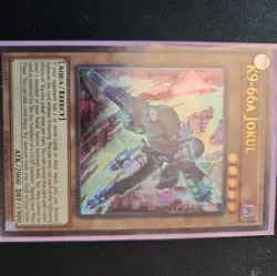 Yu-Gi-Oh! K9-66a Jokul Ultimate Rare OP29-EN001 - Image 2