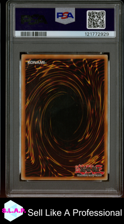 RED-EYES DARK DRAGOON 1ST ED-QUARTER CENTURY SCR YU-GI-OH! RA02 2024 EN021 PSA 9 - Image 2