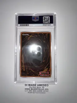 YU GI OH PSA 5 BLUE-EYES WHITE DRAGON LC01-EN004 QUARTER CENTURY SCR. ENGLISH - Image 5