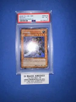 YU GI OH PSA 6 MEZUKI PP02-EN016 PREMIUM PACK 2 ENGLISH 2008 - Image 2