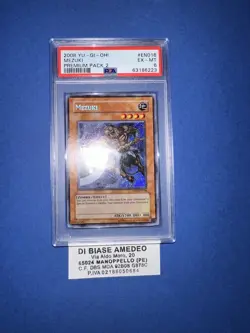 YU GI OH PSA 6 MEZUKI PP02-EN016 PREMIUM PACK 2 ENGLISH 2008 - Image 3