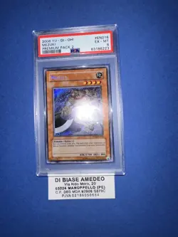 YU GI OH PSA 6 MEZUKI PP02-EN016 PREMIUM PACK 2 ENGLISH 2008 - Image 4