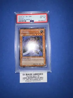 YU GI OH PSA 6 MEZUKI PP02-EN016 PREMIUM PACK 2 ENGLISH 2008 - Image 5