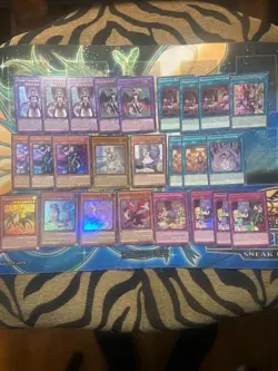 YU-GI-OH! Dragonmaid High Rarity Deck Core Lot(Read Desc)Chamber, Nurse + More! - Image 1