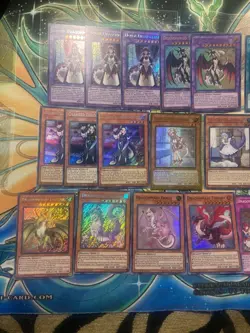YU-GI-OH! Dragonmaid High Rarity Deck Core Lot(Read Desc)Chamber, Nurse + More! - Image 2
