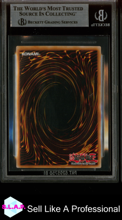 DRAGON OF PRIDE AND SOUL QCSCR 2024 YU-GI-OH INFO-EN000 BGS 9.0 - Image 2