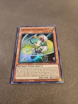 Yugioh! Speedroid Fuki-Modoshi Piper - LED8-EN002 - Super Rare - 1st Edition Nea - Image 1