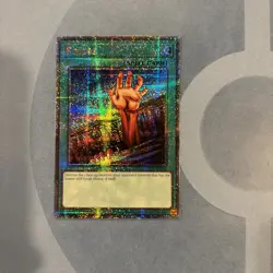 Yugioh Fissure RA03-EN084 1st Edition Quarter Century Secret Rare NM - Image 1