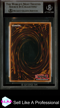 CHAOS EMPEROR DRAGON 2024 YU-GI-OH QCSE 1ST EDITION RA03-EN133 BGS 9.0 - Image 2