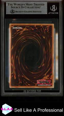 THE WINGED DRAGON OF RA SCPR 2021 YU-GI-OH 1ST EDITION KICOEN065 BGS 9.0 - Image 2