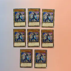 DARK MAGICIAN YU-GI-OH! 20TH-JPBS1 230TH ANNOVERSARY COLLECTION JAPANESE LOT 8X - Image 1