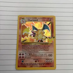 Charizard 4/102 Celebrations Classic Collection Near Mint Pokemon Card TCG - Image 1