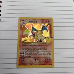 Charizard 4/102 Celebrations Classic Collection Near Mint Pokemon Card TCG - Image 2