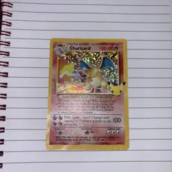 Charizard 4/102 Celebrations Classic Collection Near Mint Pokemon Card TCG - Image 3