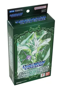 Digimon Card Game: Guardian Vortex Starter Deck - Image 1