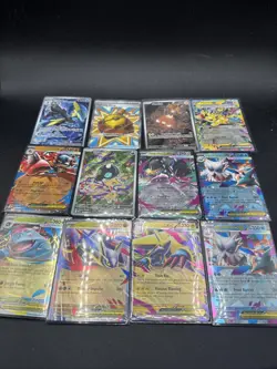 Mixed Lot Of Pokemon EX, Gx, Illustrator, Rares, Full Arts, And Mega EX Cards ￼ - Image 1