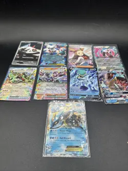 Mixed Lot Of Pokemon EX, Gx, Illustrator, Rares, Full Arts, And Mega EX Cards ￼ - Image 2