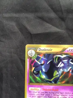 Pokemon Cards: Plasma Blast Secret Rare: Dusknoir 104/101 - Image 3