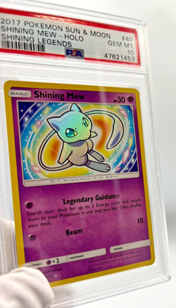 Pokemon Cards - PSA 10 Shining Mew 40/73 - Shining Legends - GEM MT - PSA10 - Image 3